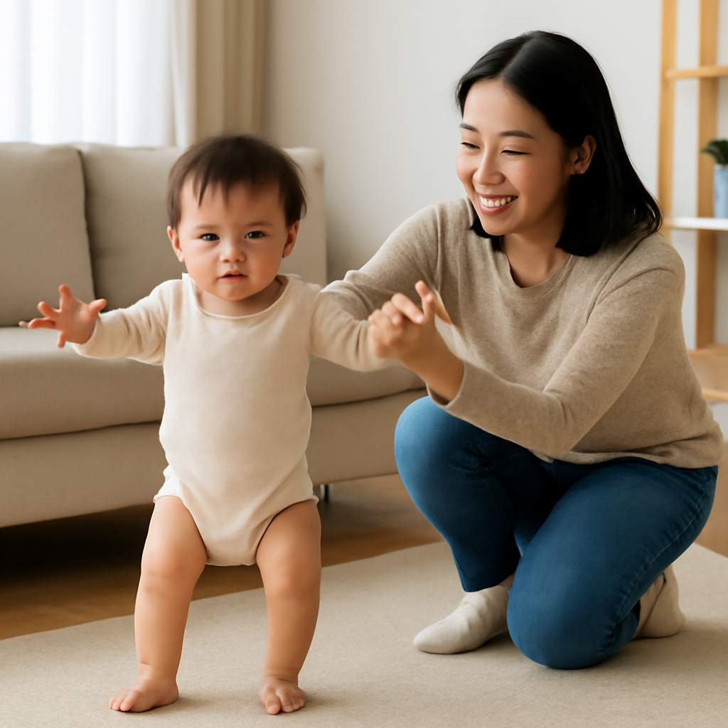 아기첫걸음 대표 이미지